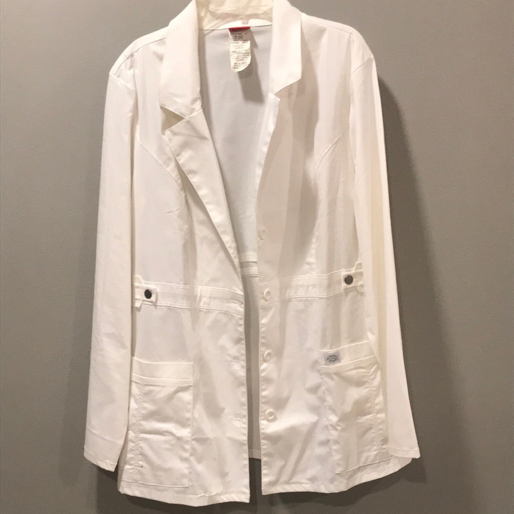 Dickies Classic White Utility Jacket